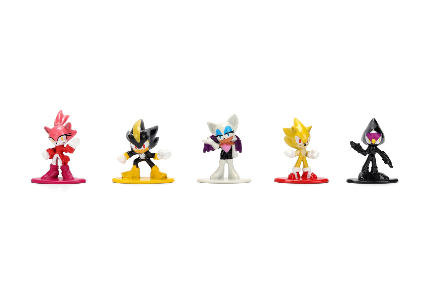 Jada Sonic Series 2 Nano Metalfigs – 18-Pack Die-Cast Figures (Sonic, Shadow, Amy Rose, Rouge)