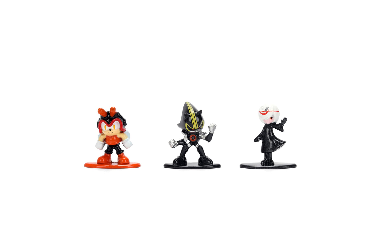 Jada Sonic Series 2 Nano Metalfigs – 18-Pack Die-Cast Figures (Sonic, Shadow, Amy Rose, Rouge)