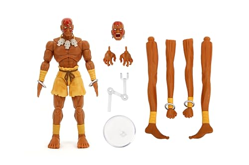 Jada Street Fighter 6 Dhalsim Action Figure – 1:12 Scale Collectible Toy