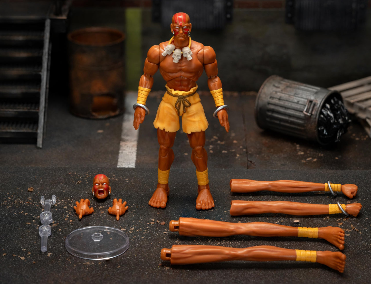 Jada Street Fighter 6 Dhalsim Action Figure – 1:12 Scale Collectible Toy