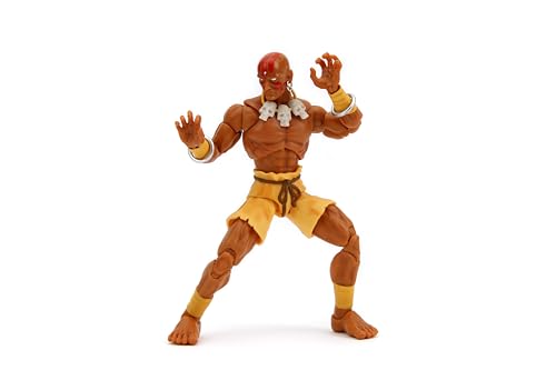 Jada Street Fighter 6 Dhalsim Action Figure – 1:12 Scale Collectible Toy