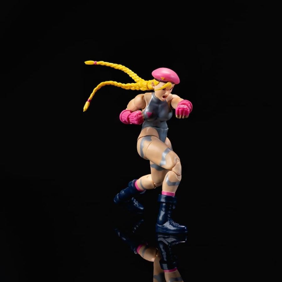 Jada Ultra Street Fighter II Cammy Player 2 6-Inch Action Figure | EE Exclusive