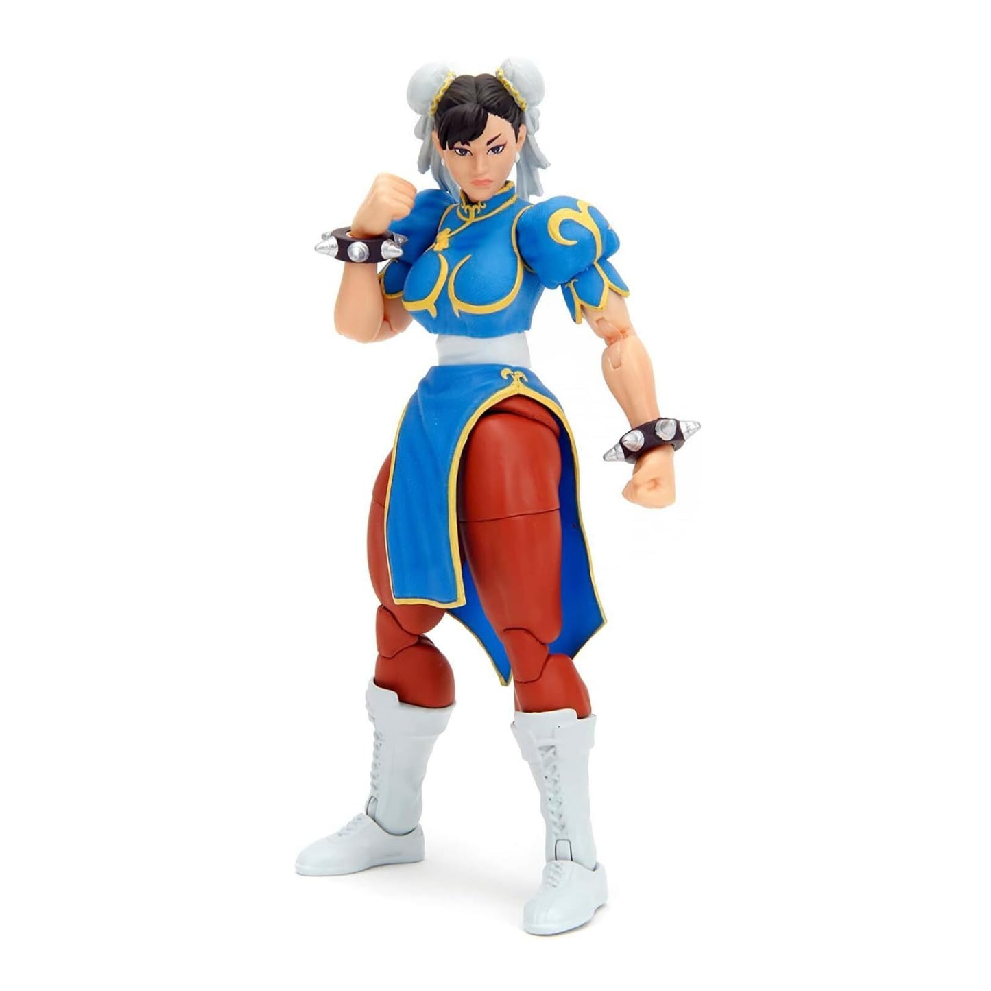 Jada Street Fighter II Chun-Li 6-inch Action Figure - Official Capcom Licensed Collectible