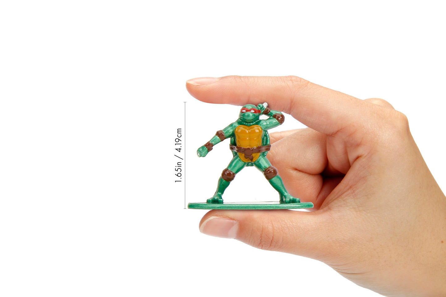 Jada TMNT Nano Metalfigs 1.65-Inch 18-Pack Wave 2 Die-Cast Figures