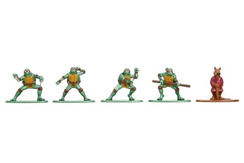 Jada TMNT Nano Metalfigs 1.65-Inch 18-Pack Wave 2 Die-Cast Figures