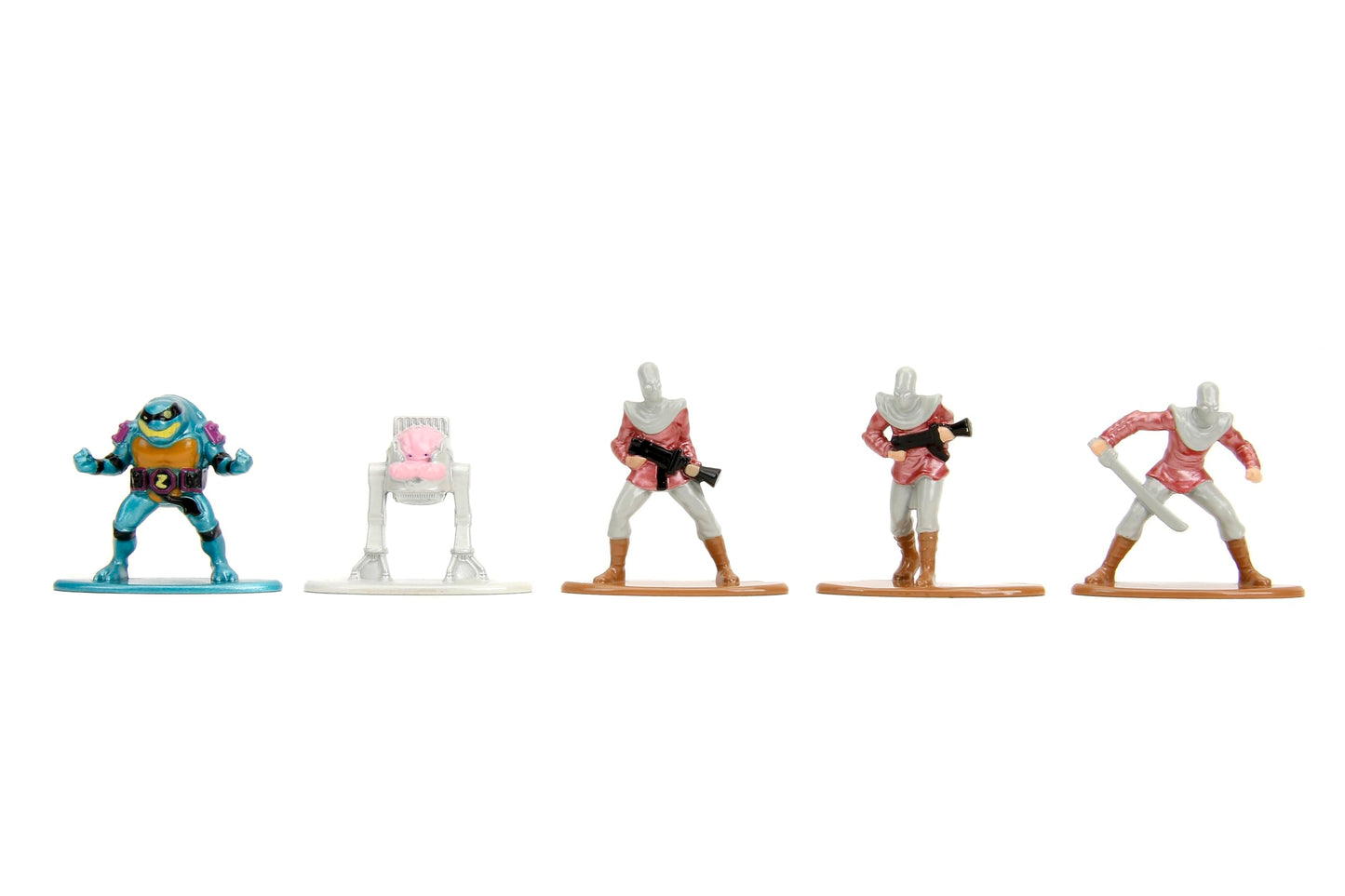 Jada TMNT Nano Metalfigs 1.65-Inch 18-Pack Wave 2 Die-Cast Figures