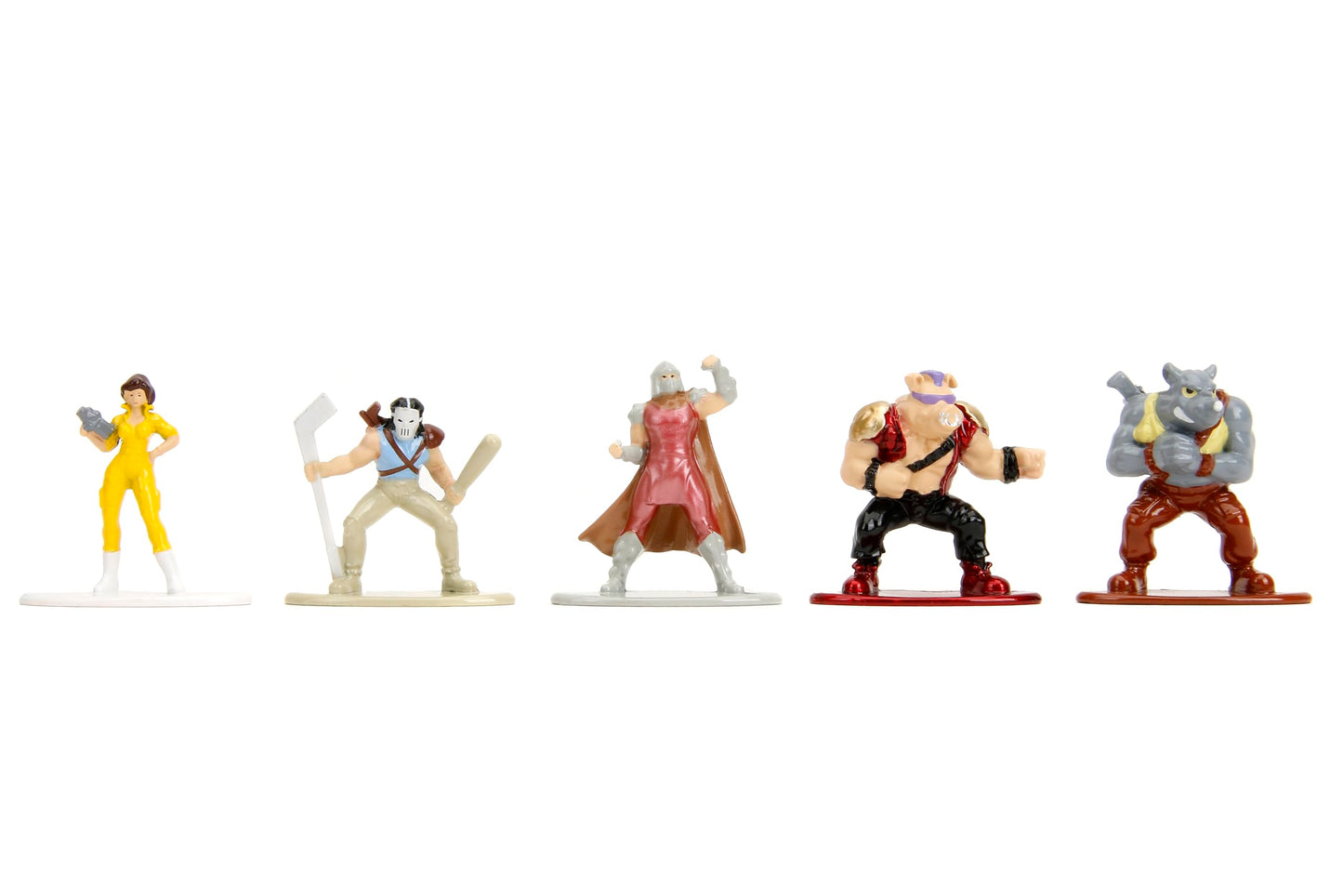 Jada TMNT Nano Metalfigs 1.65-Inch 18-Pack Wave 2 Die-Cast Figures