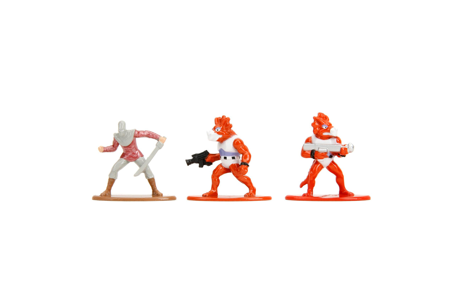 Jada TMNT Nano Metalfigs 1.65-Inch 18-Pack Wave 2 Die-Cast Figures