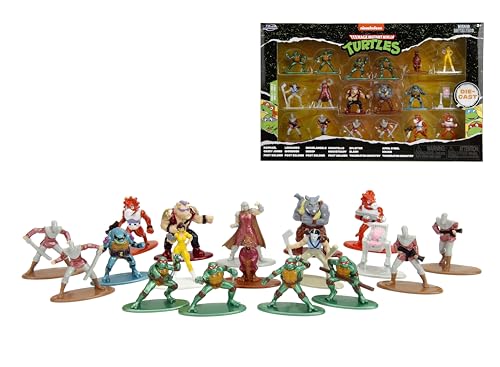 Jada TMNT Nano Metalfigs 1.65-Inch 18-Pack Wave 2 Die-Cast Figures