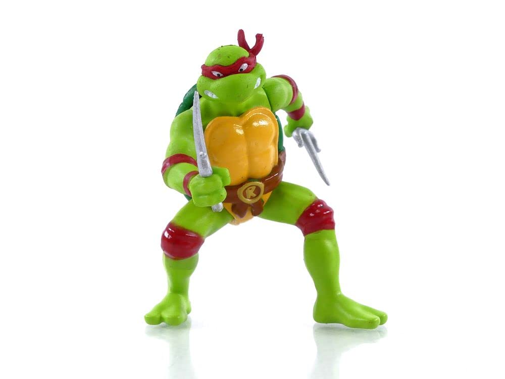 Jada TMNT 1967 Chevy Camaro Die-Cast Car & Raphael Figure – Collectible Toy