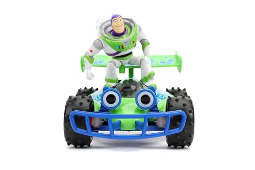 Jada Toy Story Turbo Buggy RC Buzz Lightyear 1:24 Scale – 2.4GHz USB Rechargeable