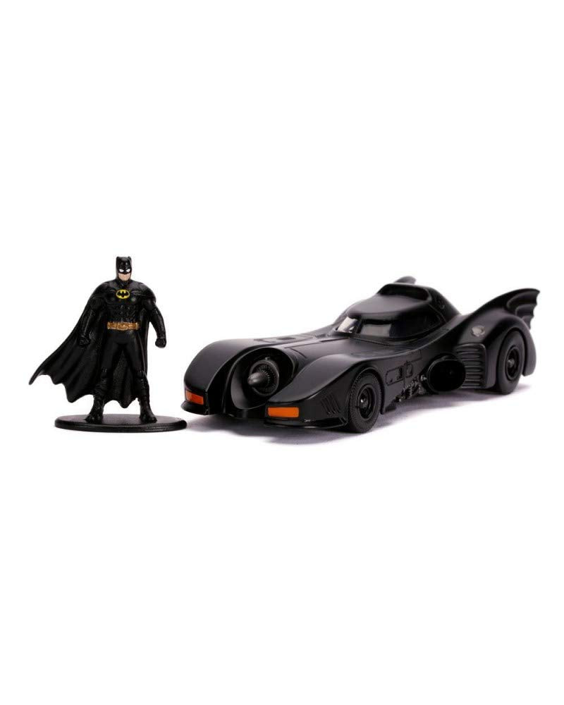 Jada Toys 1:32 1989 Batmobile Die-Cast Car with Batman Figure (JadaToys31704)