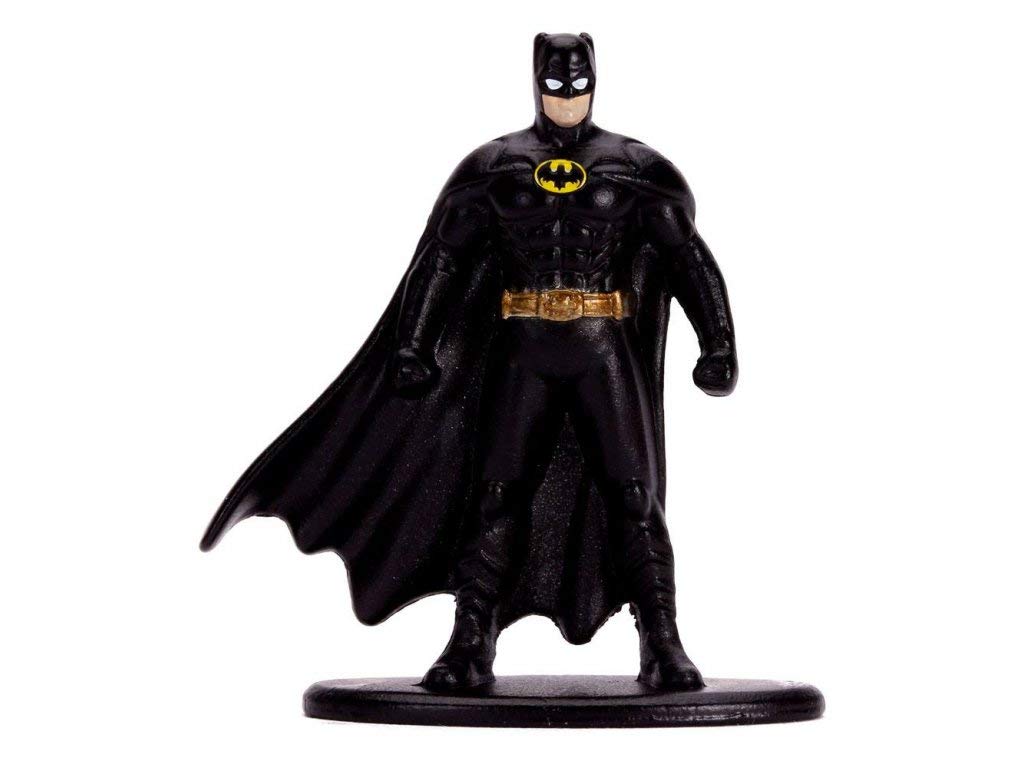 Jada Toys 1:32 1989 Batmobile Die-Cast Car with Batman Figure (JadaToys31704)