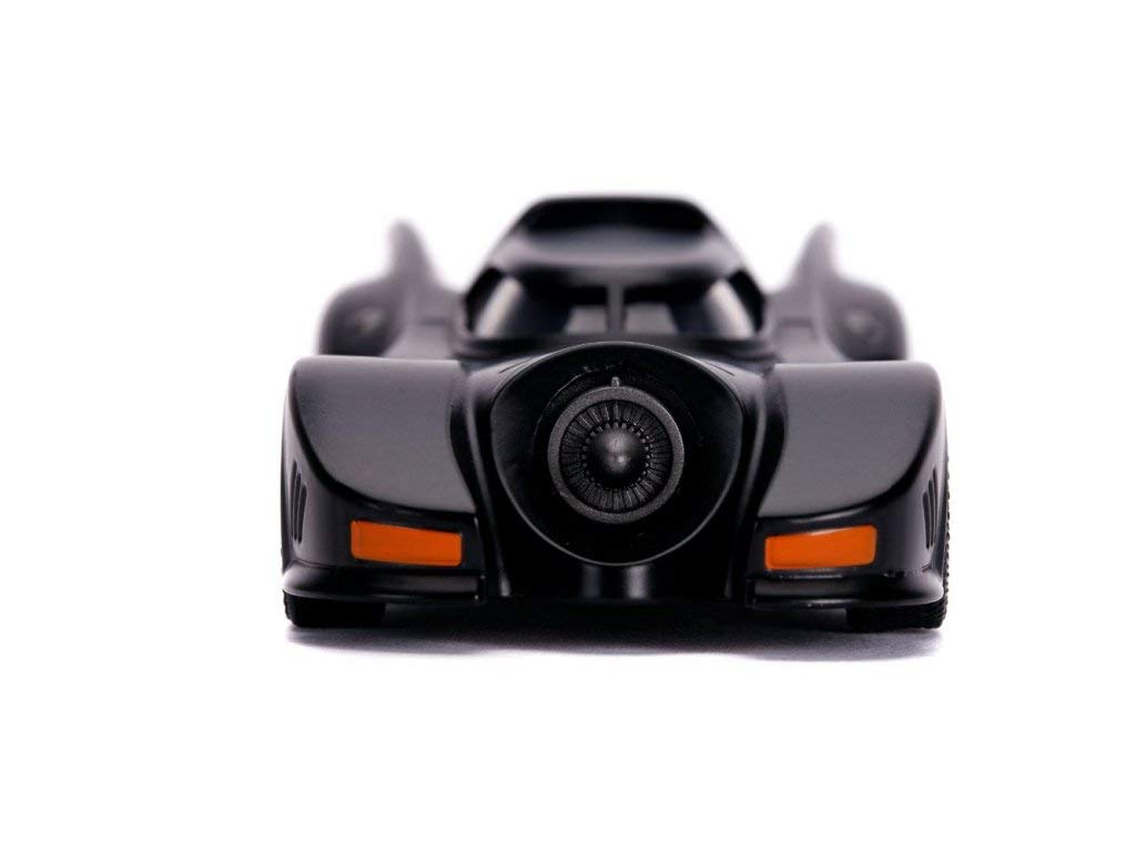 Jada Toys 1:32 1989 Batmobile Die-Cast Car with Batman Figure (JadaToys31704)