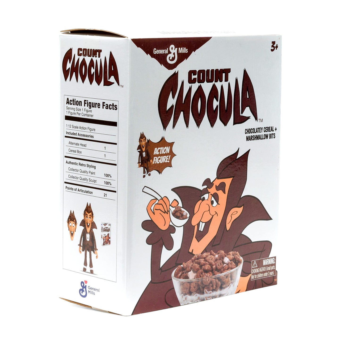 Jada Toys Count Chocula 6-Inch Action Figure – Licensed Collectible