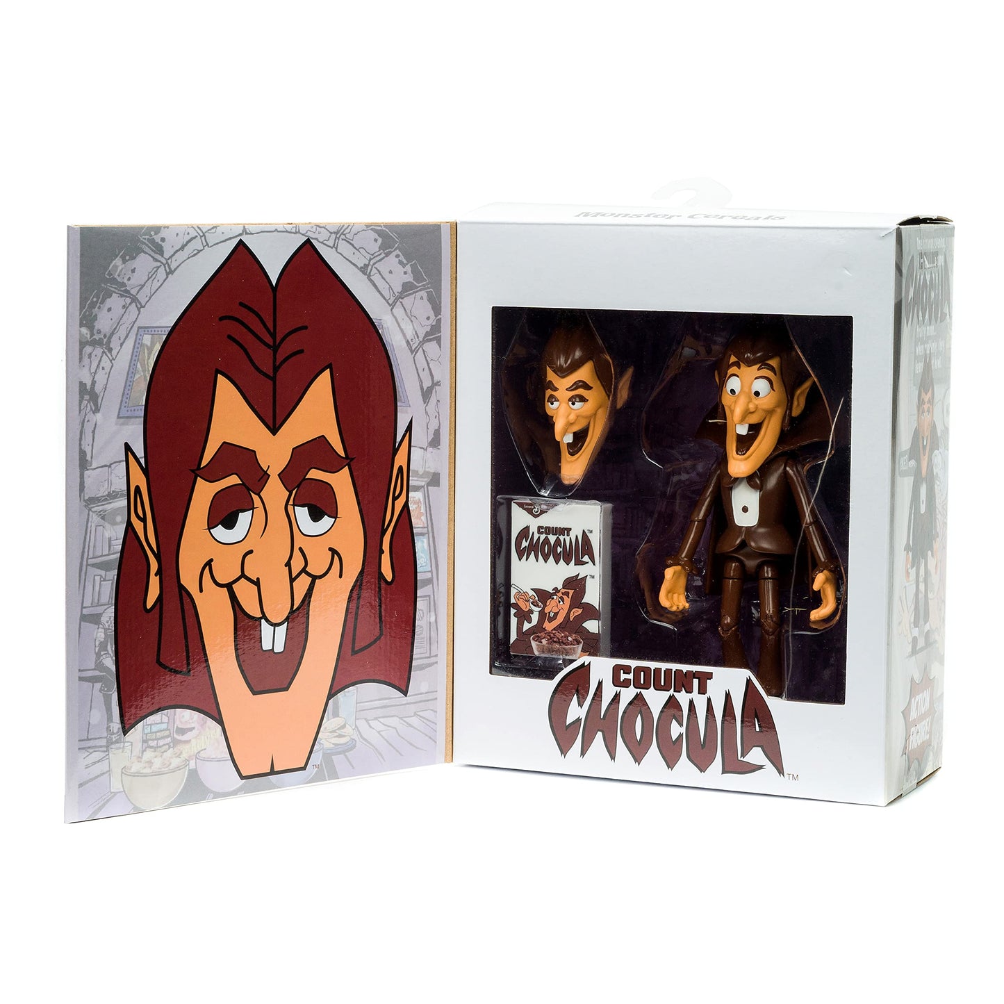 Jada Toys Count Chocula 6-Inch Action Figure – Licensed Collectible