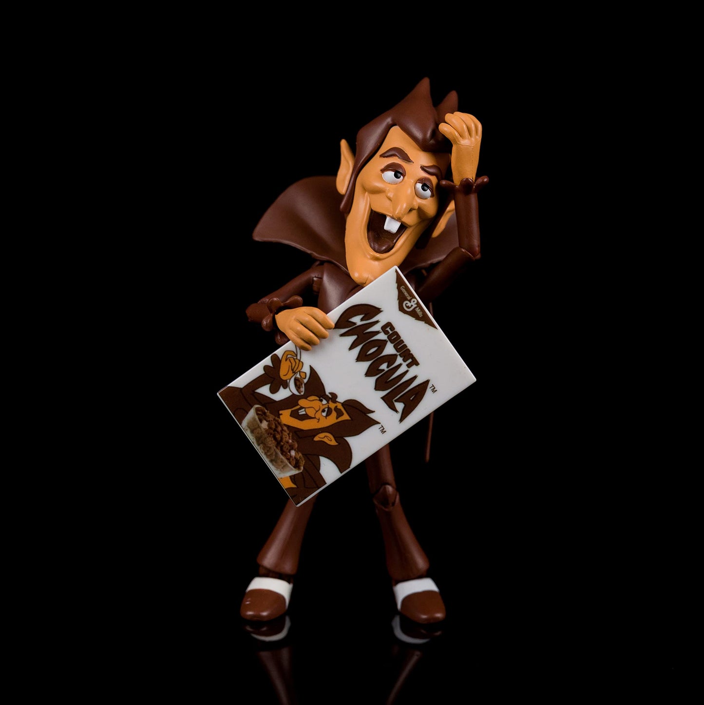 Jada Toys Count Chocula 6-Inch Action Figure – Licensed Collectible