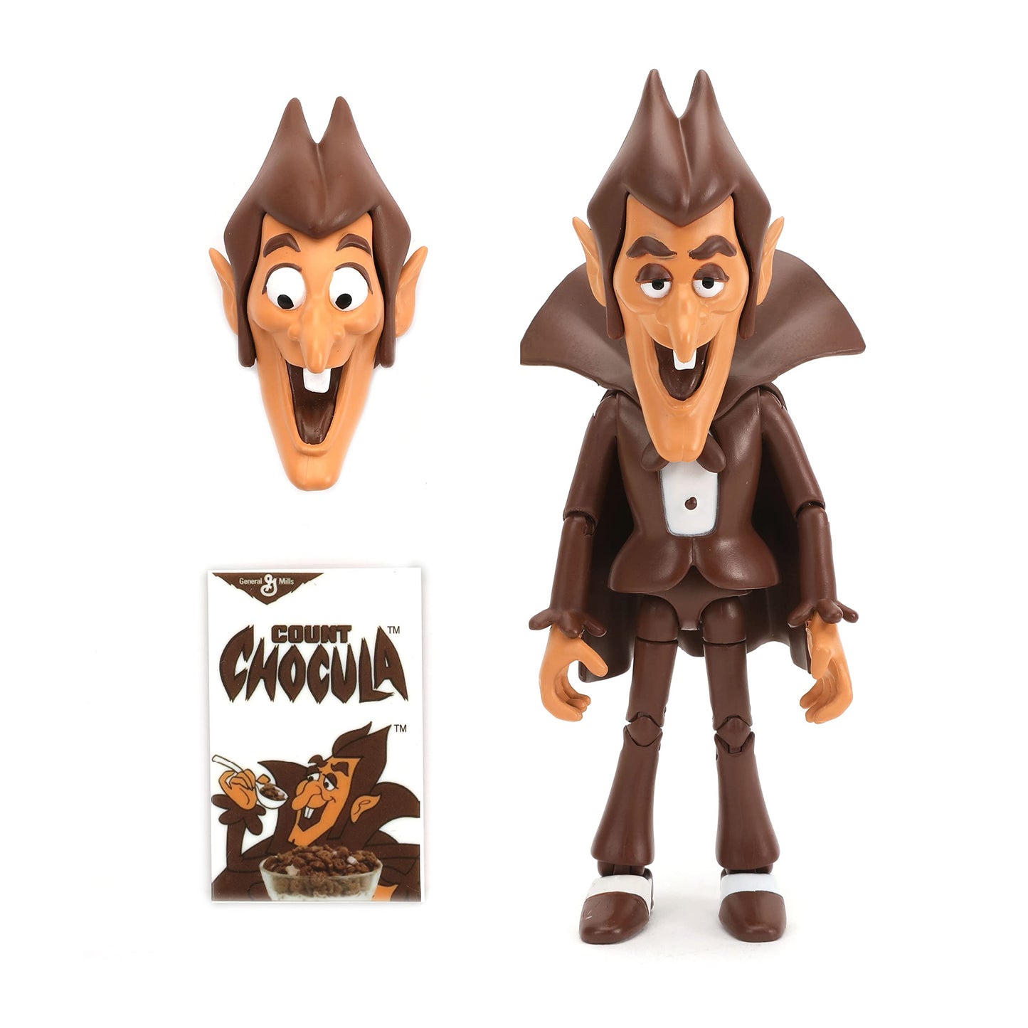 Jada Toys Count Chocula 6-Inch Action Figure – Licensed Collectible