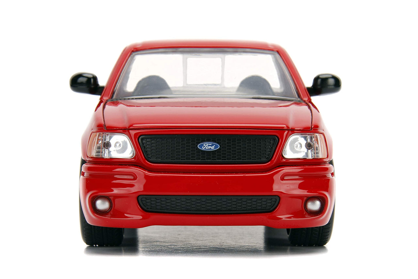Jada Toys Fast & Furious 1:24 Brian's Ford F-150 SVT Lightning Die-Cast Car - Red (99574)