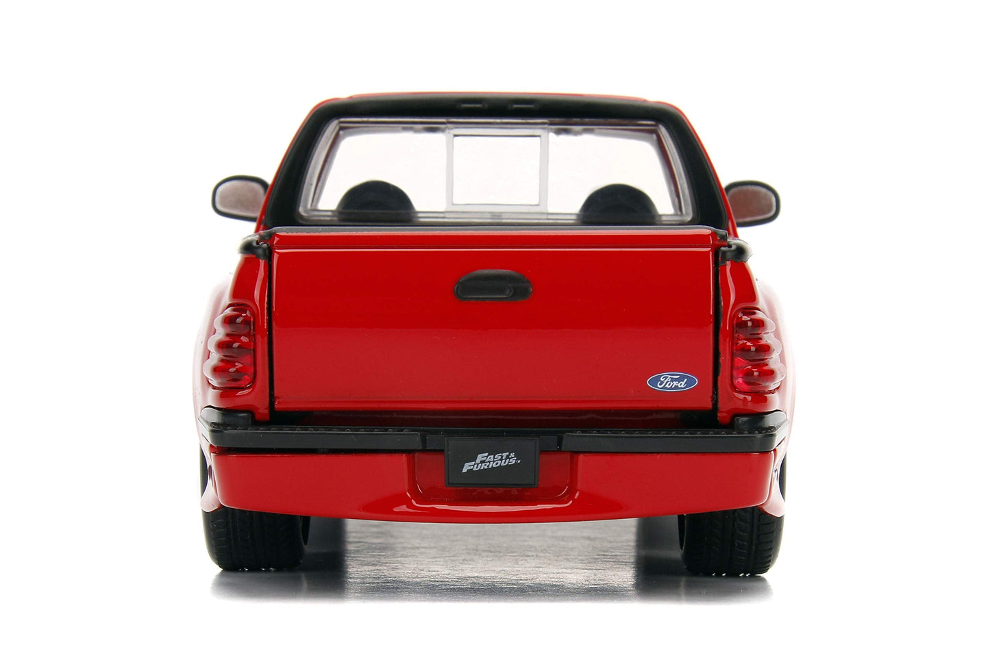 Jada Toys Fast & Furious 1:24 Brian's Ford F-150 SVT Lightning Die-Cast Car - Red (99574)