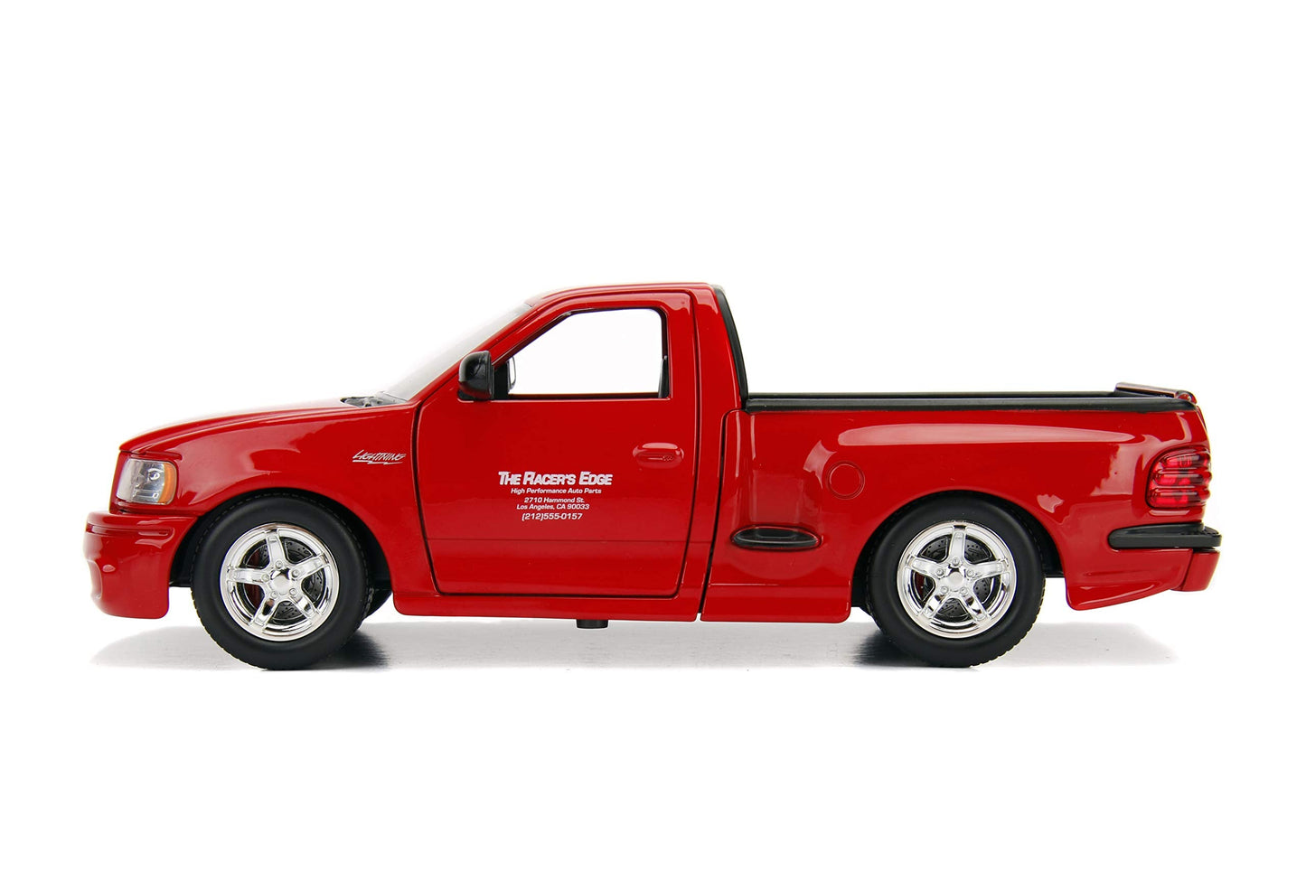 Jada Toys Fast & Furious 1:24 Brian's Ford F-150 SVT Lightning Die-Cast Car - Red (99574)