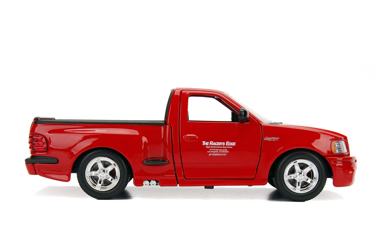Jada Toys Fast & Furious 1:24 Brian's Ford F-150 SVT Lightning Die-Cast Car - Red (99574)
