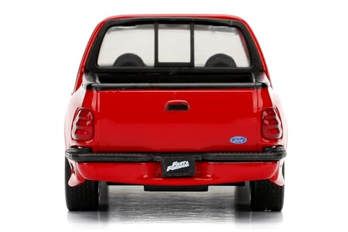 Jada Toys Fast & Furious Ford Lightning Die-Cast Vehicle - Red 1:32 Scale
