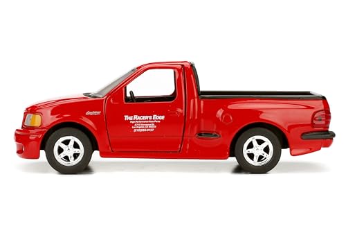 Jada Toys Fast & Furious Ford Lightning Die-Cast Vehicle - Red 1:32 Scale