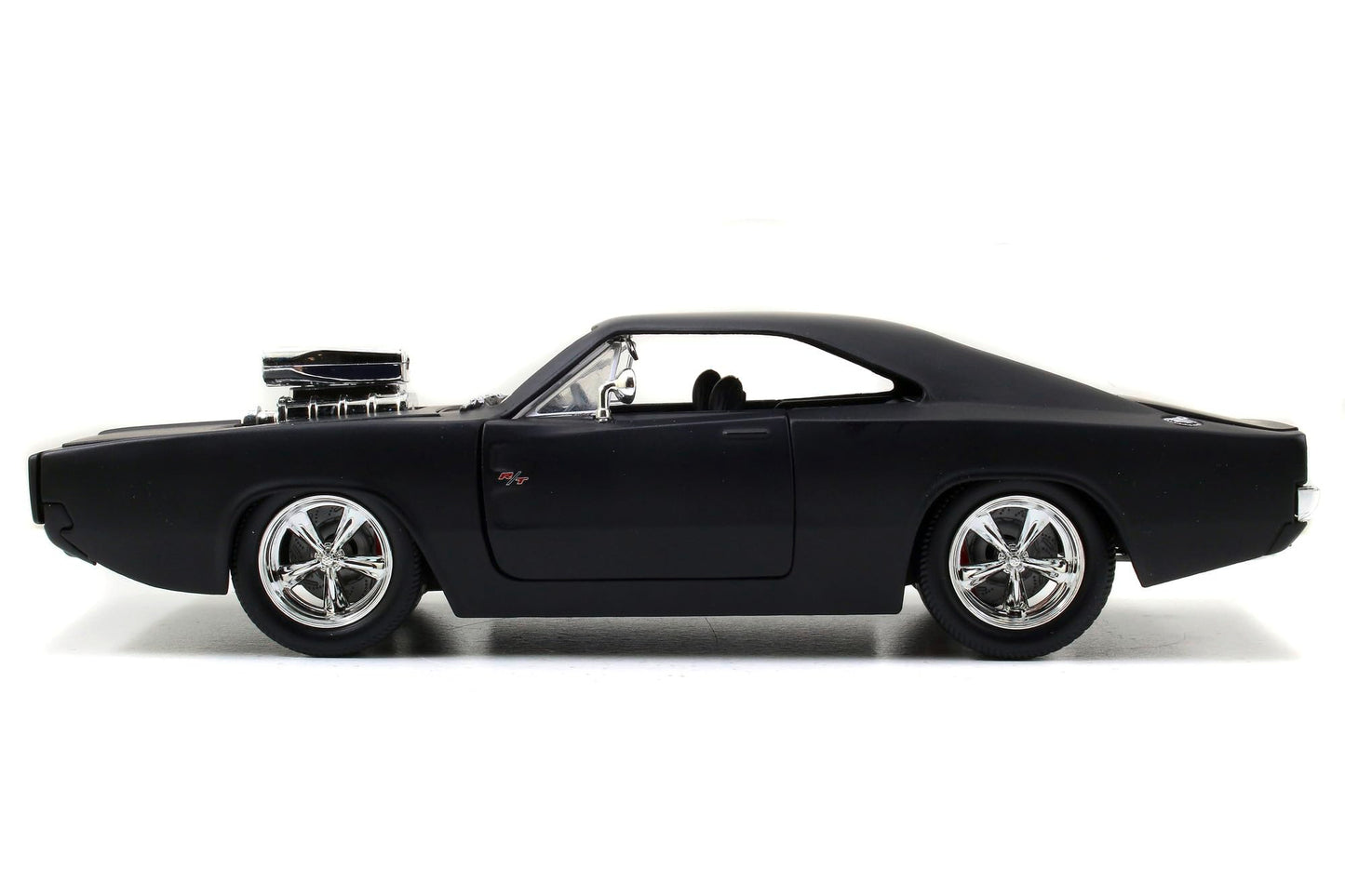 Jada Toys Furious 7 1970 Dodge Charger – 1:24 Die-Cast with Opening Doors