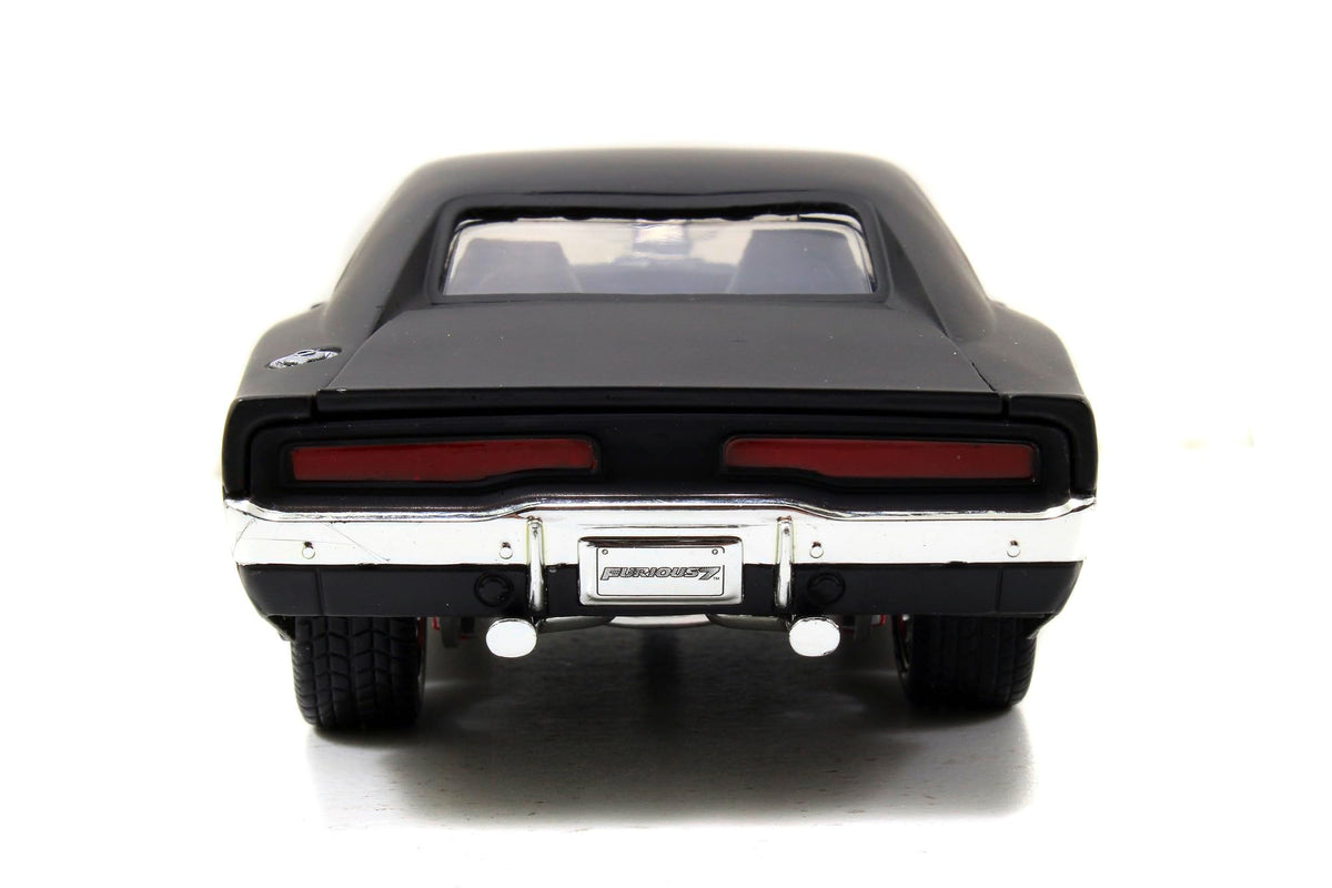 Jada Toys Furious 7 1970 Dodge Charger – 1:24 Die-Cast with Opening Doors