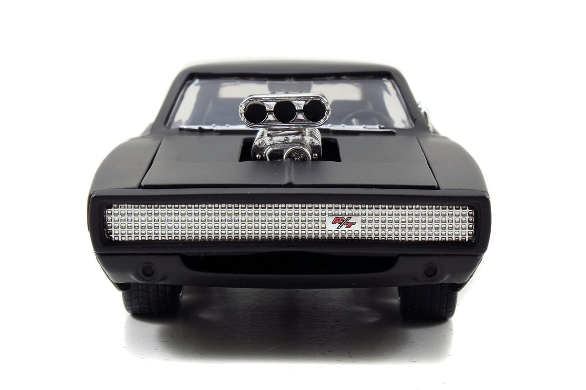 Jada Toys Furious 7 1970 Dodge Charger – 1:24 Die-Cast with Opening Doors