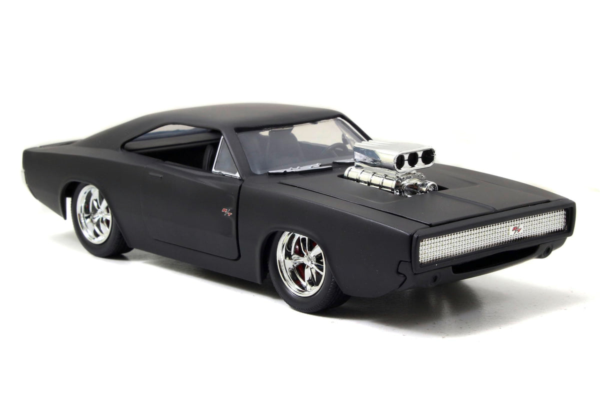 Jada Toys Furious 7 1970 Dodge Charger – 1:24 Die-Cast with Opening Doors