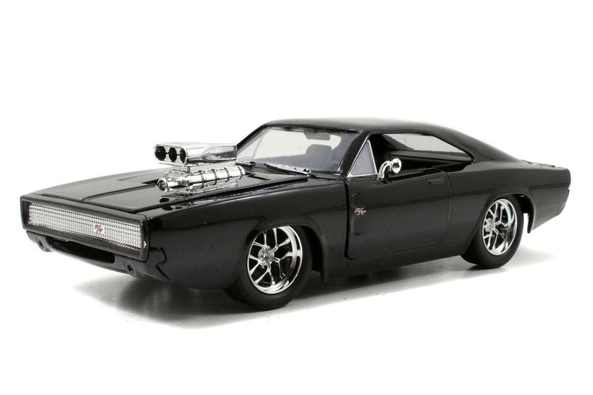 Jada Toys Furious 7 1970 Dodge Charger – 1:24 Die-Cast with Opening Doors