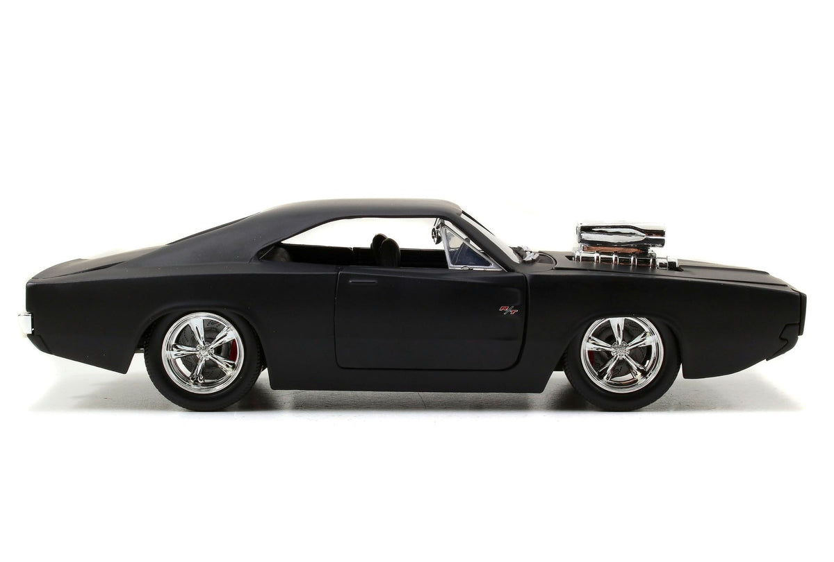 Jada Toys Furious 7 1970 Dodge Charger – 1:24 Die-Cast with Opening Doors