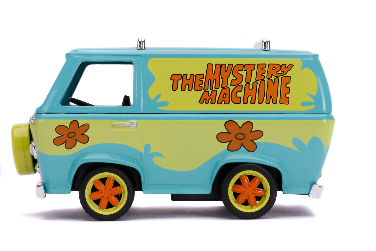 Jada Toys Scooby-Doo Mystery Machine Die-Cast Car 1:32 Scale
