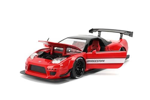 Jada Toys JDM Tuners 1:24 Honda NSX Type-R (Japan Spec) – Opening Doors & Detailed Interior