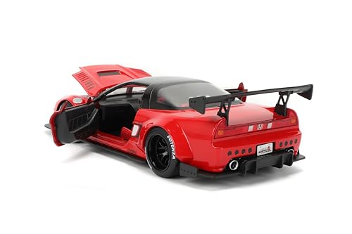Jada Toys JDM Tuners 1:24 Honda NSX Type-R (Japan Spec) – Opening Doors & Detailed Interior