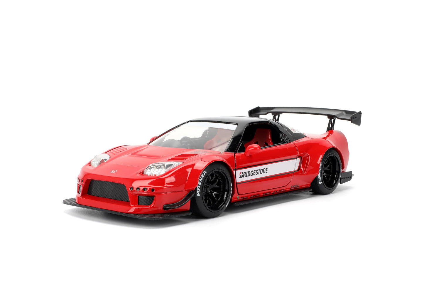 Jada Toys JDM Tuners 1:24 Honda NSX Type-R (Japan Spec) – Opening Doors & Detailed Interior