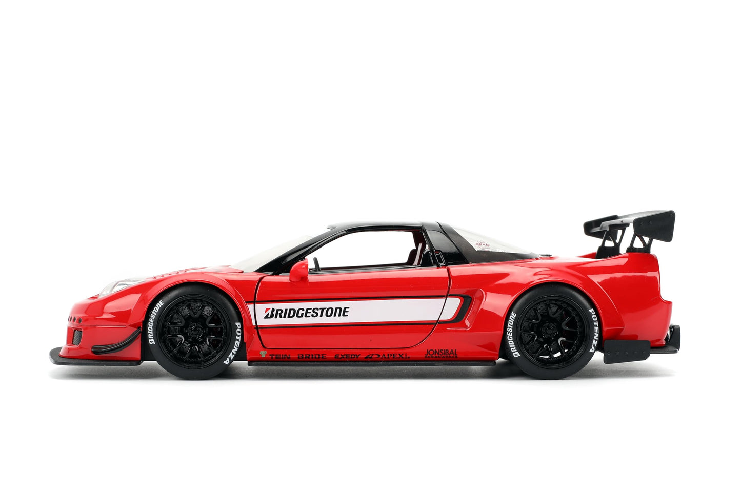 Jada Toys JDM Tuners 1:24 Honda NSX Type-R (Japan Spec) – Opening Doors & Detailed Interior