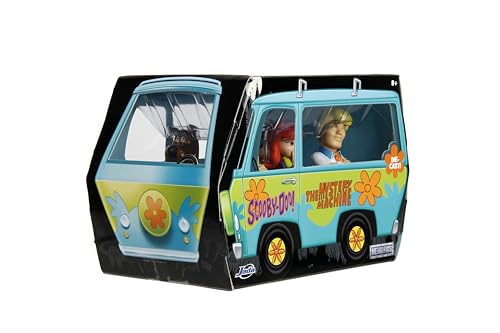 Jada Toys MetalFigs 2.5-Inch Scooby-Doo 5-Pack – Shaggy, Scooby, Daphne, Velma & Fred – Die-Cast Collectibles