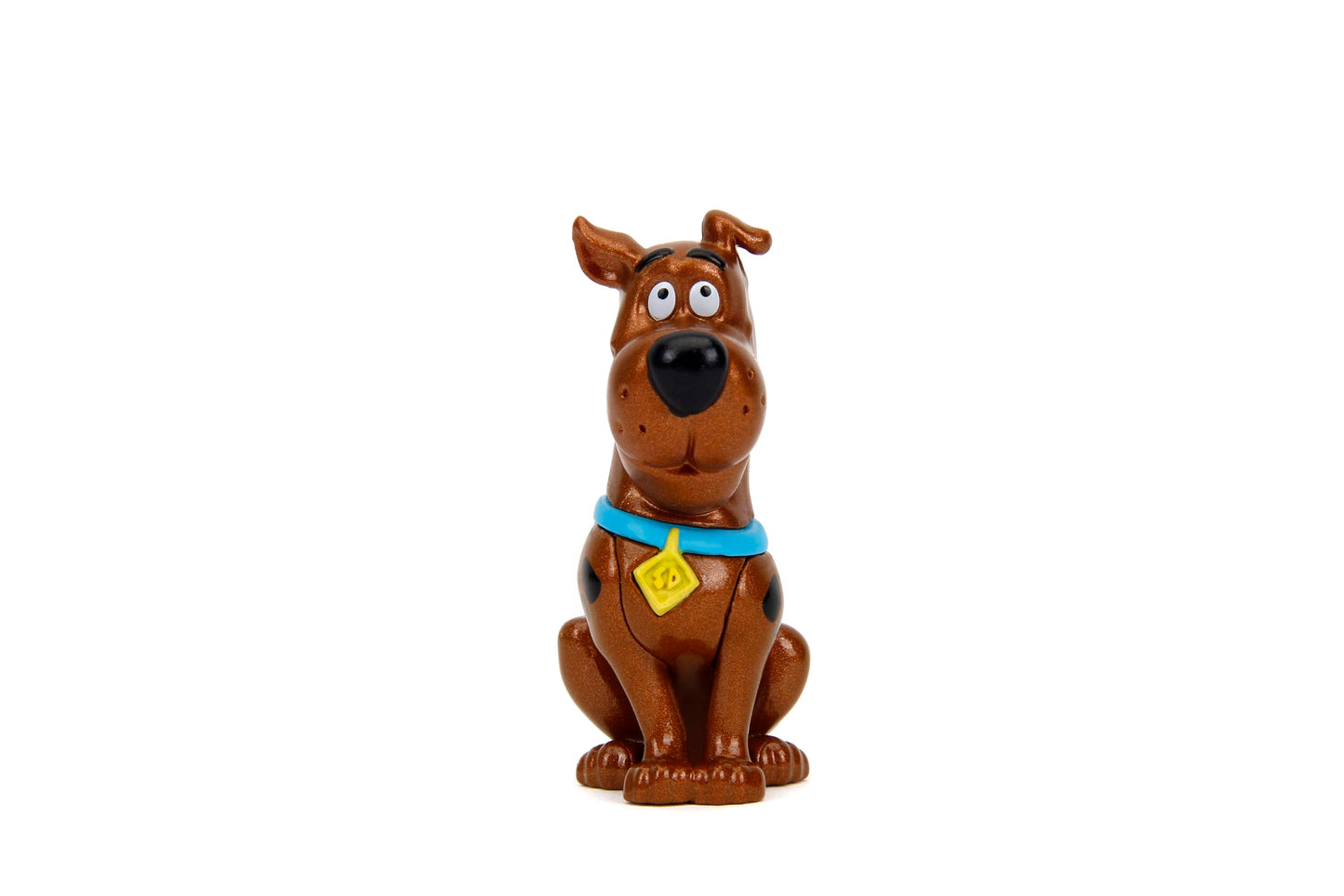 Jada Toys MetalFigs 2.5-Inch Scooby-Doo 5-Pack – Shaggy, Scooby, Daphne, Velma & Fred – Die-Cast Collectibles