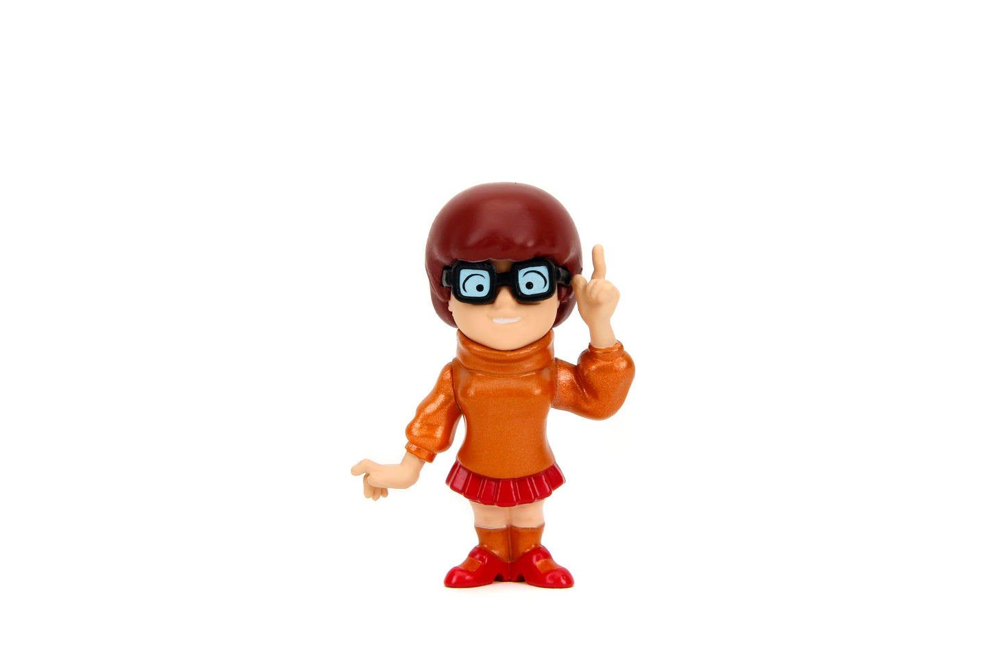Jada Toys MetalFigs 2.5-Inch Scooby-Doo 5-Pack – Shaggy, Scooby, Daphne, Velma & Fred – Die-Cast Collectibles