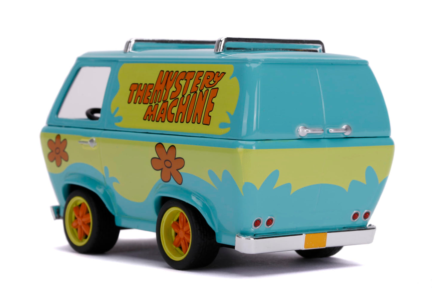 Jada Toys Scooby-Doo Mystery Machine Die-Cast Car 1:32 Scale