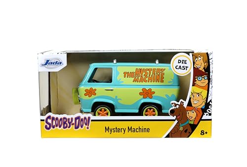 Jada Toys Scooby-Doo Mystery Machine Die-Cast Car 1:32 Scale
