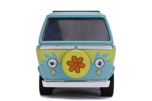 Jada Toys Scooby-Doo Mystery Machine Die-Cast Car 1:32 Scale