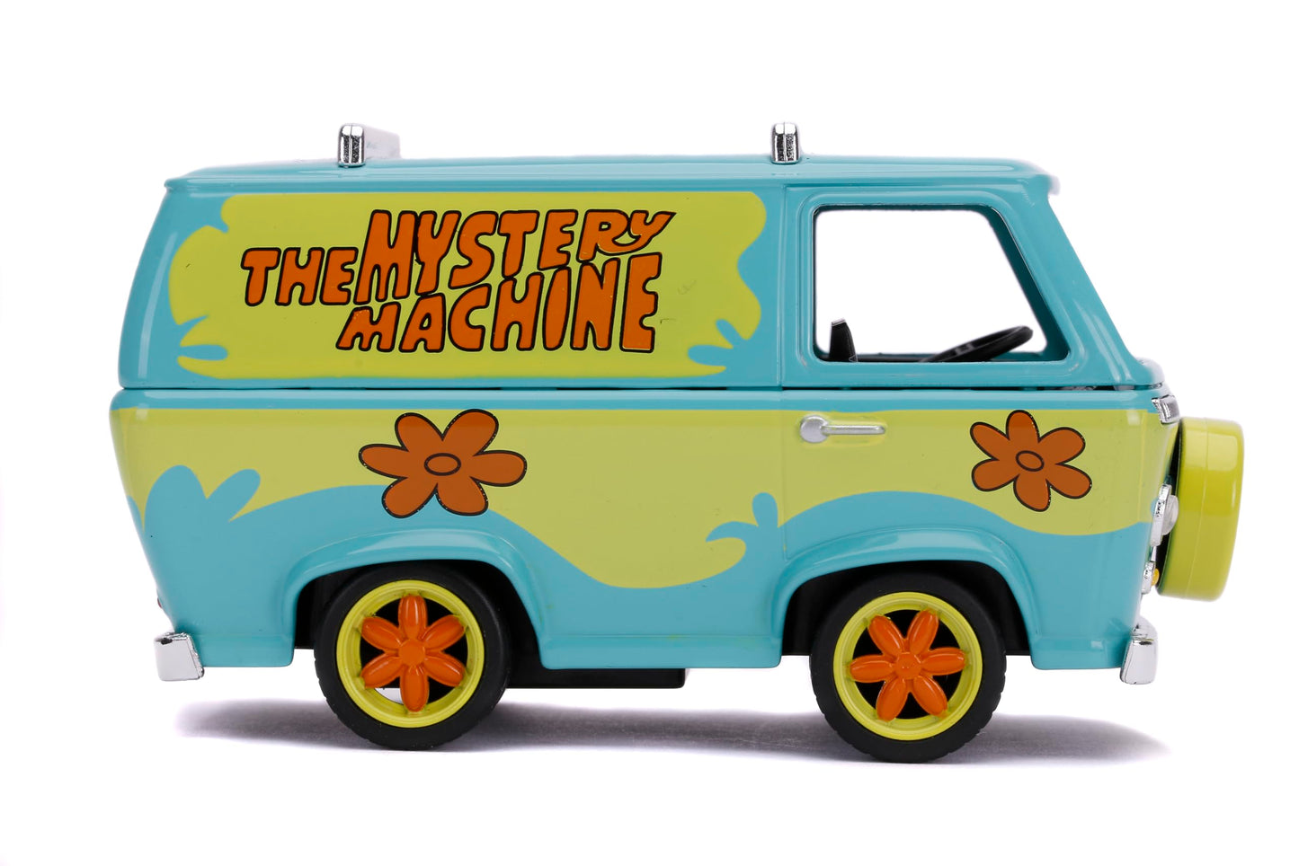 Jada Toys Scooby-Doo Mystery Machine Die-Cast Car 1:32 Scale