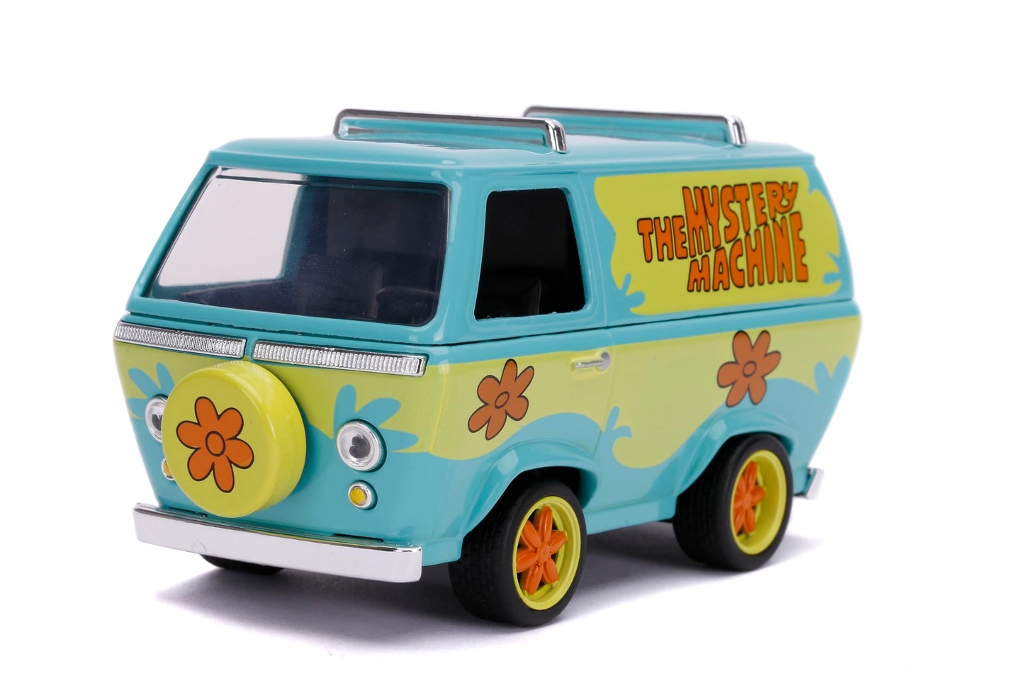 Jada Toys Scooby-Doo Mystery Machine Die-Cast Car 1:32 Scale
