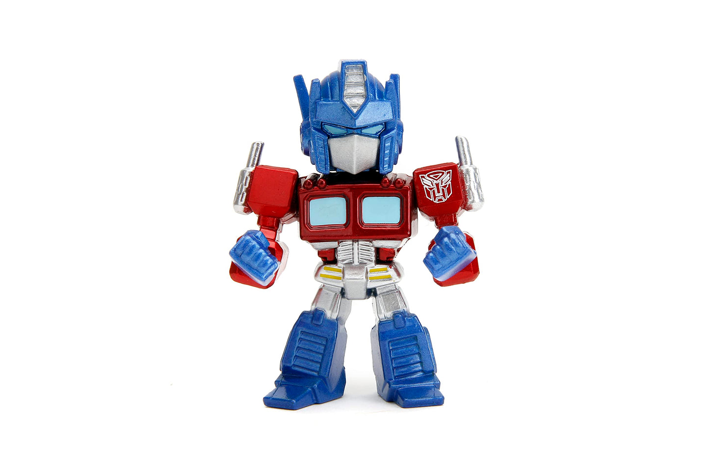 Jada Transformers 2.5\" Metalfigs 4-Pack – Collectible Die-Cast Figures
