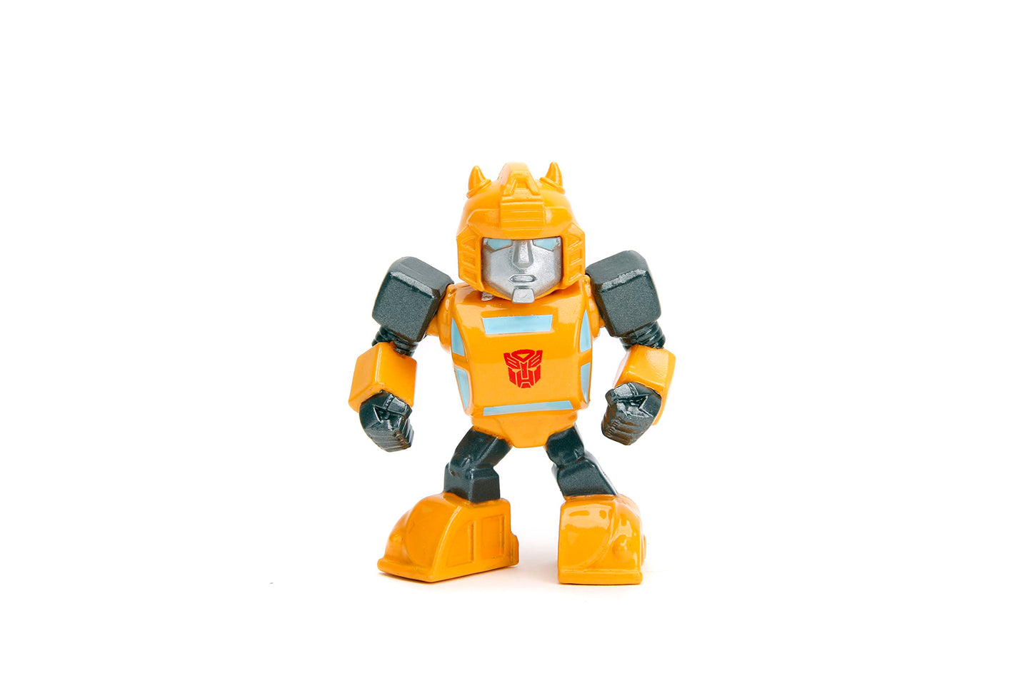 Jada Transformers 2.5\" Metalfigs 4-Pack – Collectible Die-Cast Figures