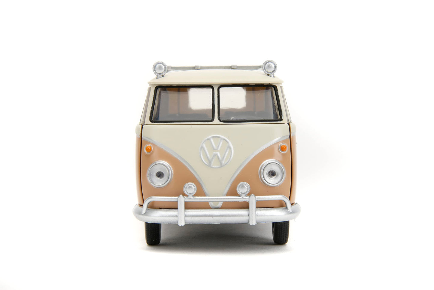 Jada Transformers Rise of the Beast Wheeljack Volkswagen Bus 1:32 Die-Cast Vehicle – Collectible Toy for Fans & Collectors